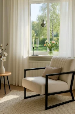 Discount Aneta Lighting Pendel Leah Grå