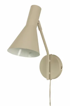 Sale Aneta Lighting Væglampe Ceres Beige