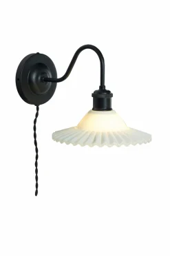 Sale Aneta Lighting Væglampe Silvia sort
