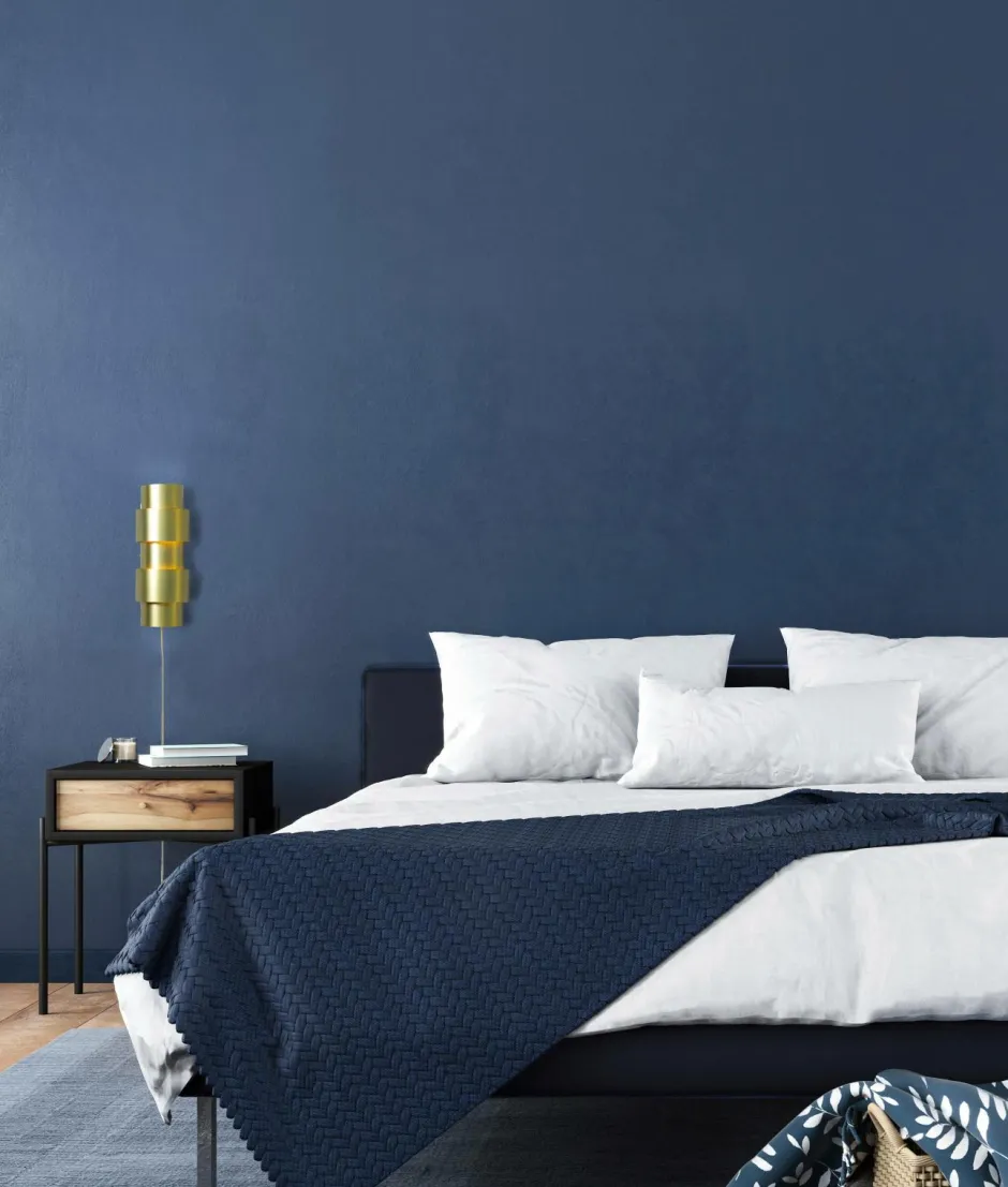 Sale Aneta Lighting Væglampe Lorena mat messing