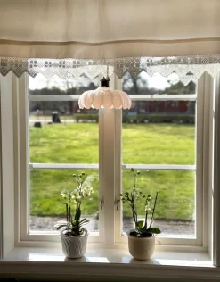 Best Aneta Lighting Vinduespendel Sofia sort/hvid