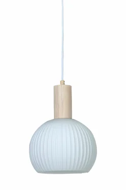 Aneta Lighting Vinduespendel Lapponia træ/hvid
