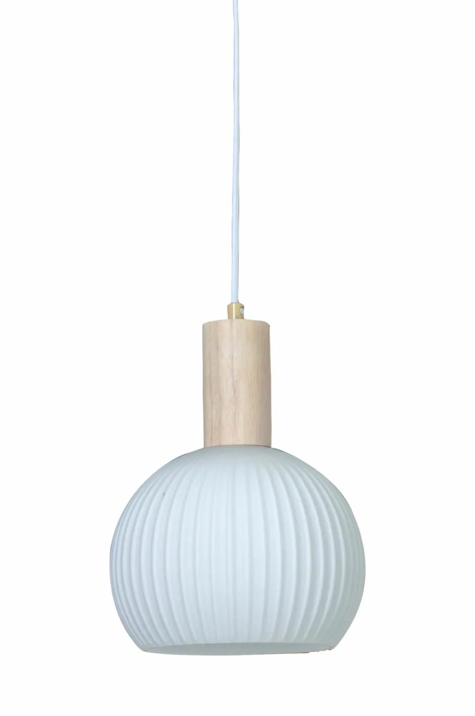Aneta Lighting Vinduespendel Lapponia træ/hvid