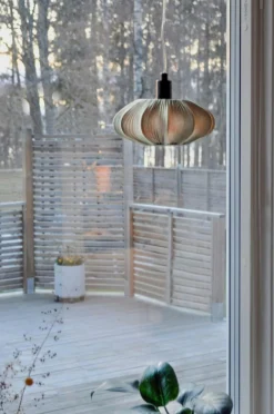 Best Aneta Lighting Vindueslampe Mamsell Grå/sort