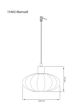 Best Aneta Lighting Vindueslampe Mamsell Hvid/krom