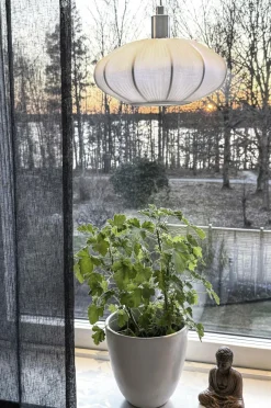 Best Aneta Lighting Vindueslampe Mamsell Hvid/krom