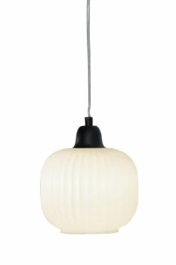 Outlet Aneta Lighting Vinduespendel Elin svart/vit