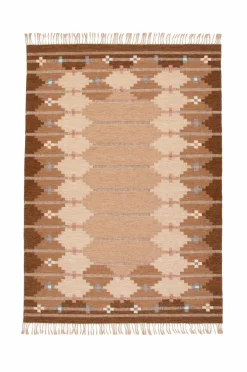 Best Bargi Uldtæppe Röllakan 201x305 Beige