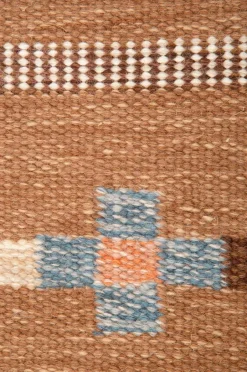 Best Bargi Uldtæppe Röllakan 201x305 Beige