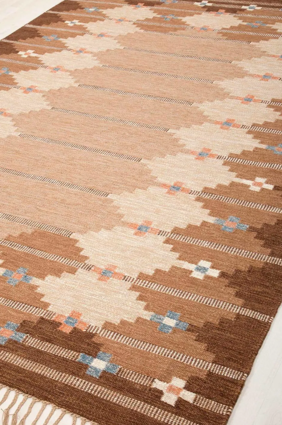 Best Bargi Uldtæppe Röllakan 201x305 Beige