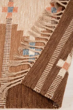 Best Bargi Uldtæppe Röllakan 201x305 Beige