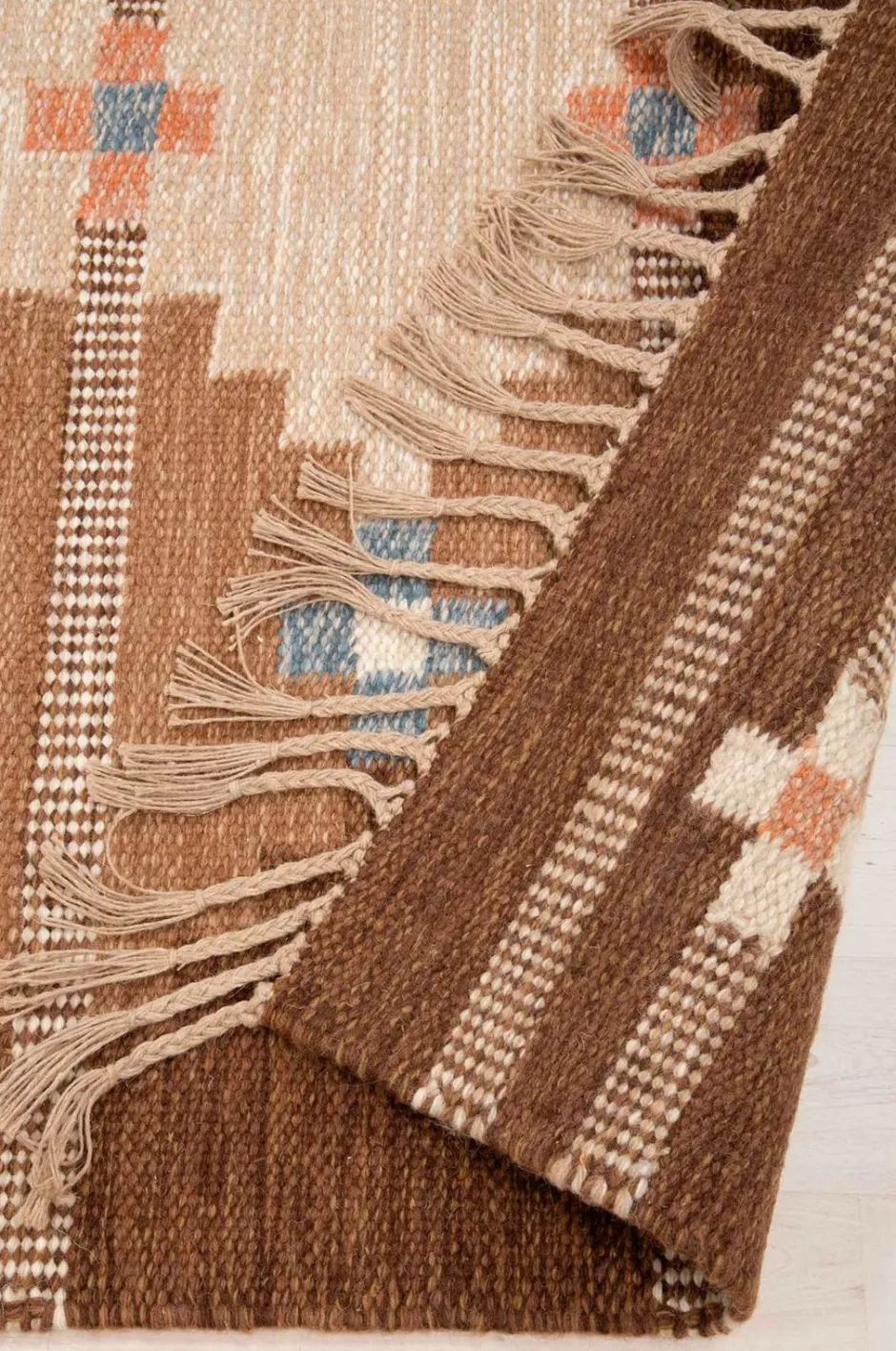 Best Bargi Uldtæppe Röllakan 201x305 Beige