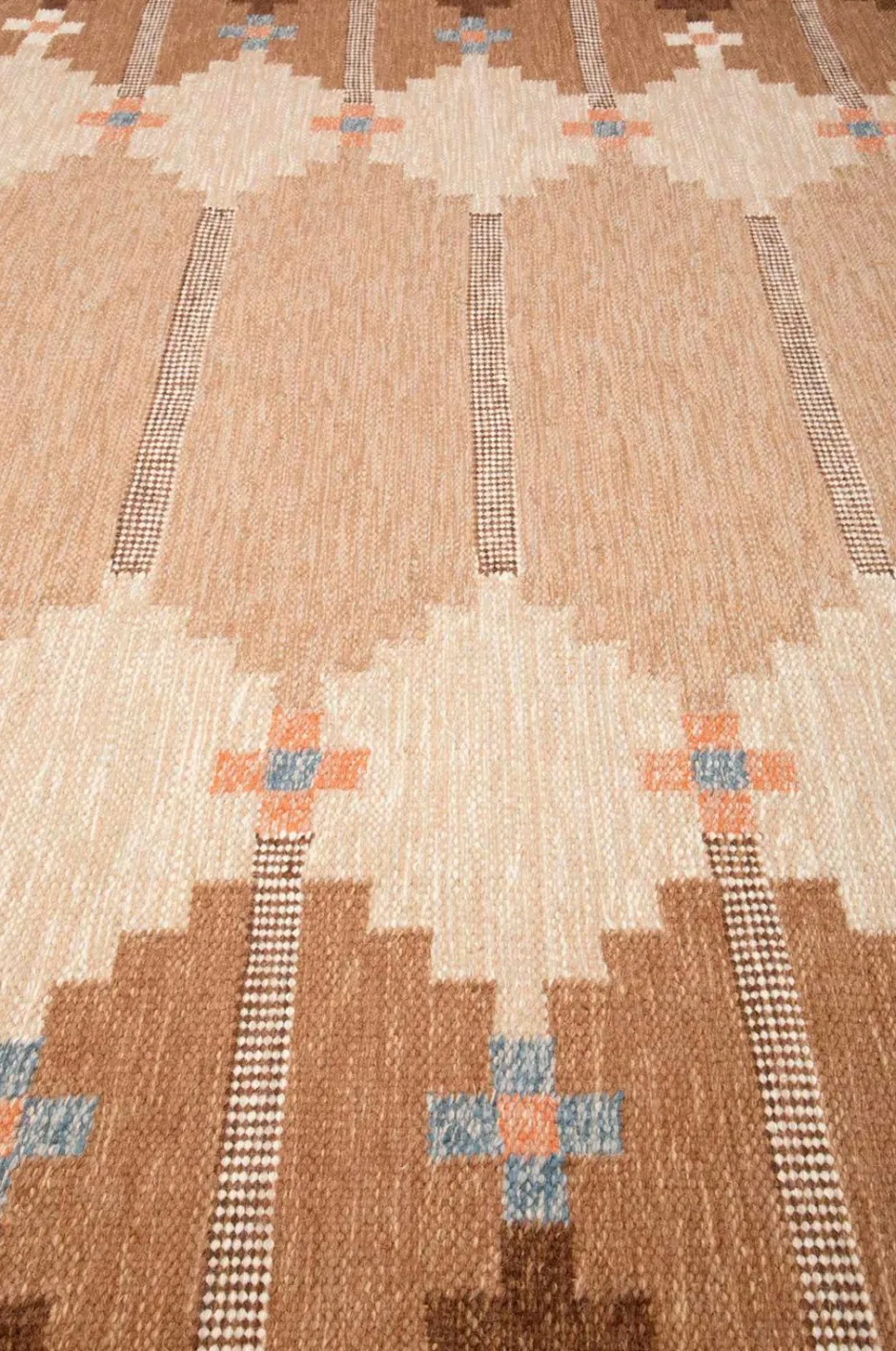 Best Bargi Uldtæppe Röllakan 201x305 Beige