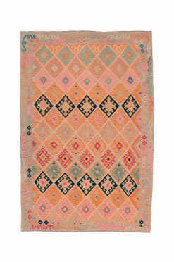 Best Bargi Woolcarpet Kilim 212x316 cm Multi