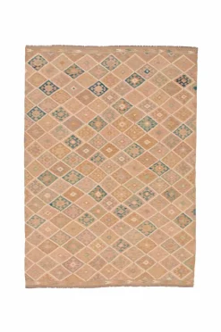 Clearance Bargi Woolcarpet Kilim 246x345 cm Multi