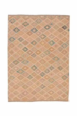 Clearance Bargi Woolcarpet Kilim 246x345 cm Multi