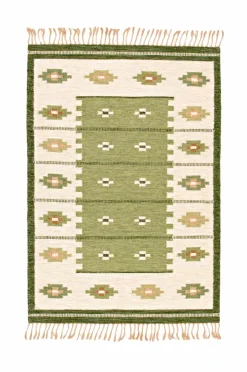 Best Bargi Woolcarpet Röllakan Grøn 199x302 Grønt