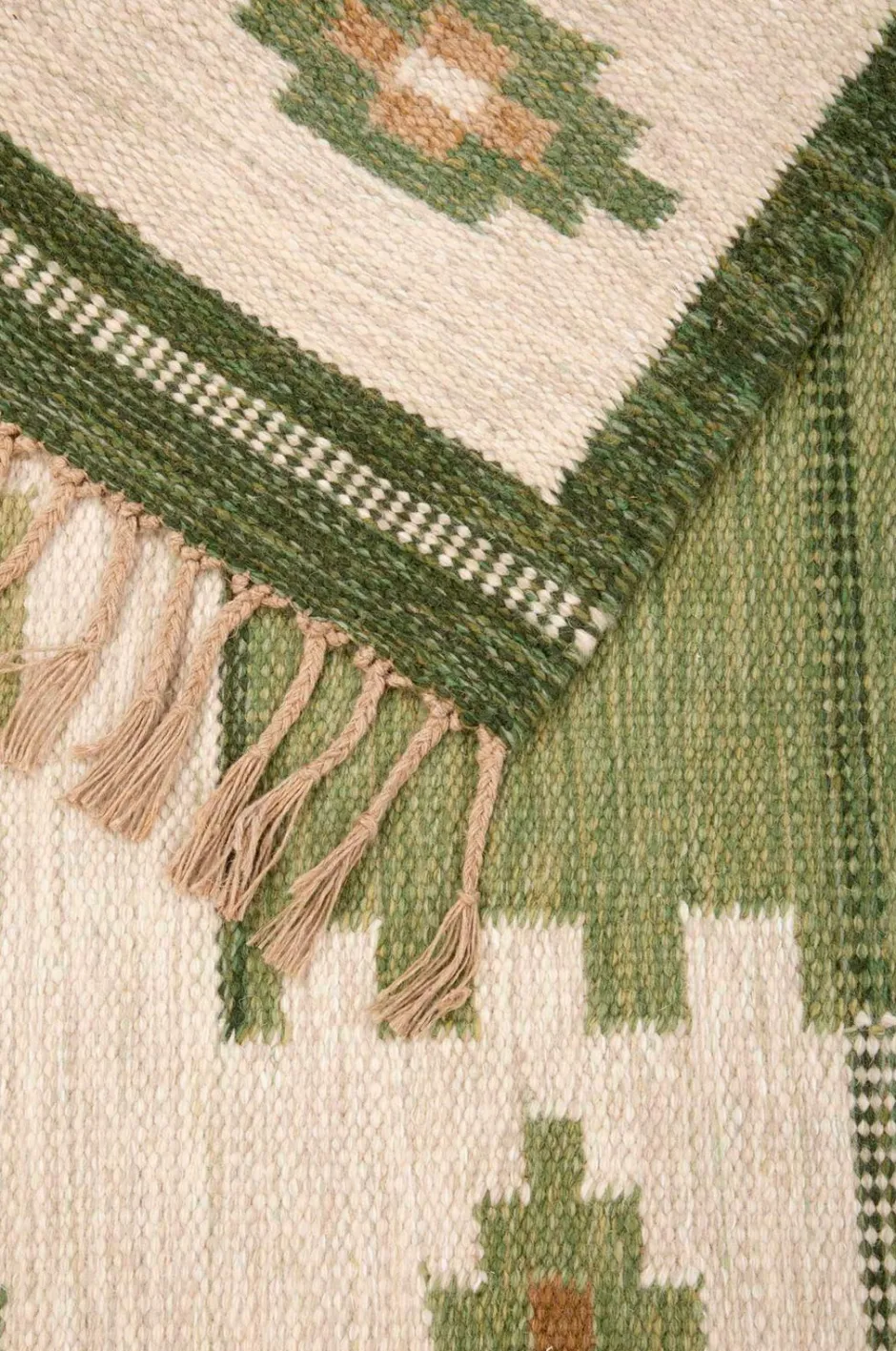 Best Bargi Woolcarpet Röllakan Grøn 199x302 Grønt