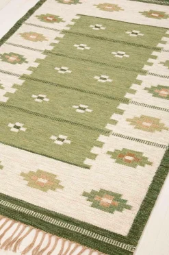 Best Bargi Woolcarpet Röllakan Grøn 199x302 Grønt