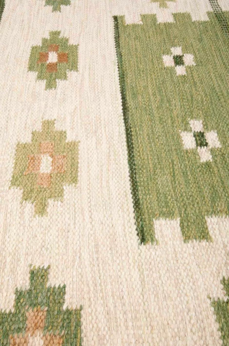 Best Bargi Woolcarpet Röllakan Grøn 199x302 Grønt