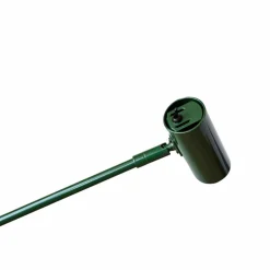 Clearance Belid Gulvlampe Cato højde 100-143cm cm dæmpbar Blank skovgrøn/matsort