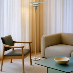 Discount Belid Gulvlampe Diablo Ø50 Soft Greige