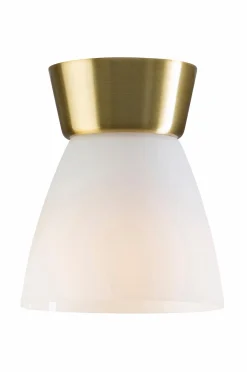 Best Belid Plafond Bizzo diameter 16,5 Messing/Opalglas