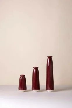 Sale Bergs Potter Cove Glazed, 450 ml Dyb bordeaux