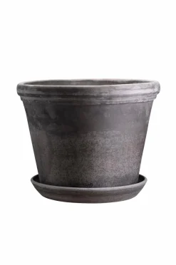Best Bergs Potter FLORA, Ø 50 cm, H 39 cm, potte Grå