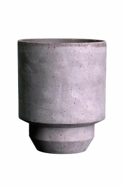Discount Bergs Potter Krukke Hoff RAW, diameter 14 cm Vulcano Roca-keramik
