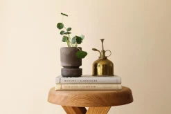 Discount Bergs Potter Krukke Hoff RAW, diameter 14 cm Vulcano Roca-keramik