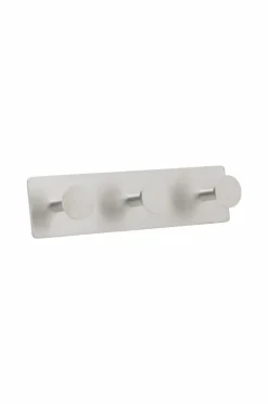 Clearance Beslag Design Base 210 - 3 kroge Børstet