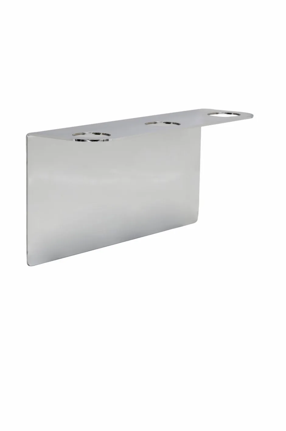 Best Beslag Design Base - Sæbepumpeholder Triple Poleret krom