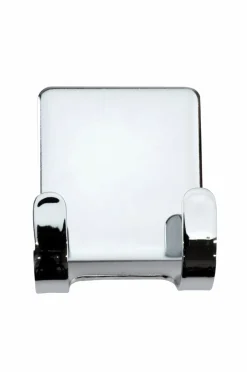 Beslag Design Base - Barberbladsholder Poleret krom