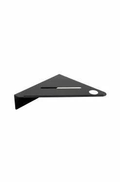 Best Beslag Design Base - Hjørnehylde Mat sort