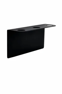 Discount Beslag Design Base - Sæbepumpeholder Triple Mat sort