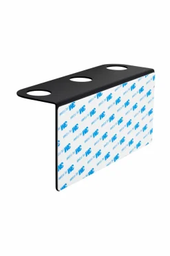 Discount Beslag Design Base - Sæbepumpeholder Triple Mat sort