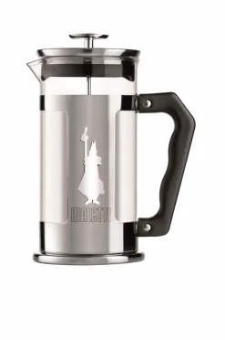New Bialetti Fransk-press 3/k Preziosa Sølvfarvet
