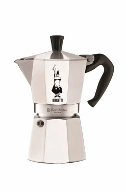Best Bialetti Moka-maskine 6 kopper Moka Sølv