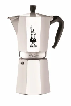 Sale Bialetti Moka-maskine 18 kopper Moka Sølv