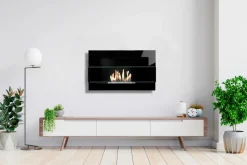 Sale Biopejs Butikken Etanolkamin 65 cm Sort / blank