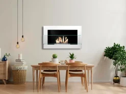 Best Biopejs Butikken Etanolkamin 65 cm Hvid / blank