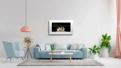 Best Biopejs Butikken Etanolkamin 65 cm Hvid / blank