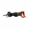 Outlet Black & Decker Bajonetsav 750W grenholder og to savklinger