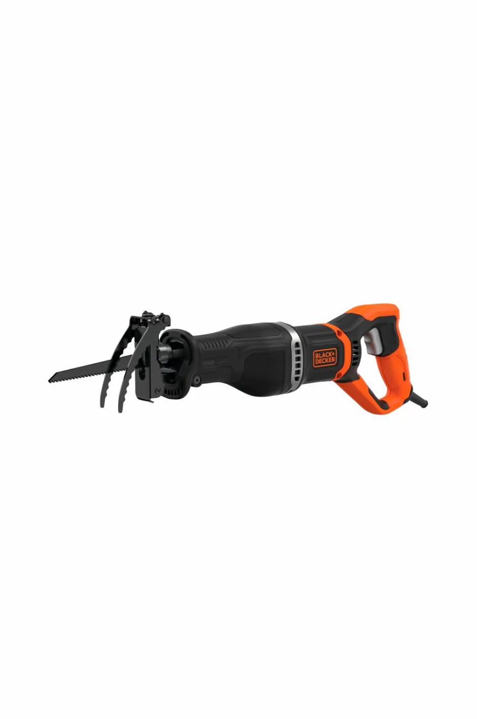 Outlet Black & Decker Bajonetsav 750W grenholder og to savklinger
