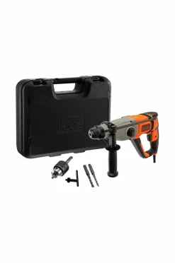 Best Black & Decker Borehammer i kitbox 800W SDS-Plus
