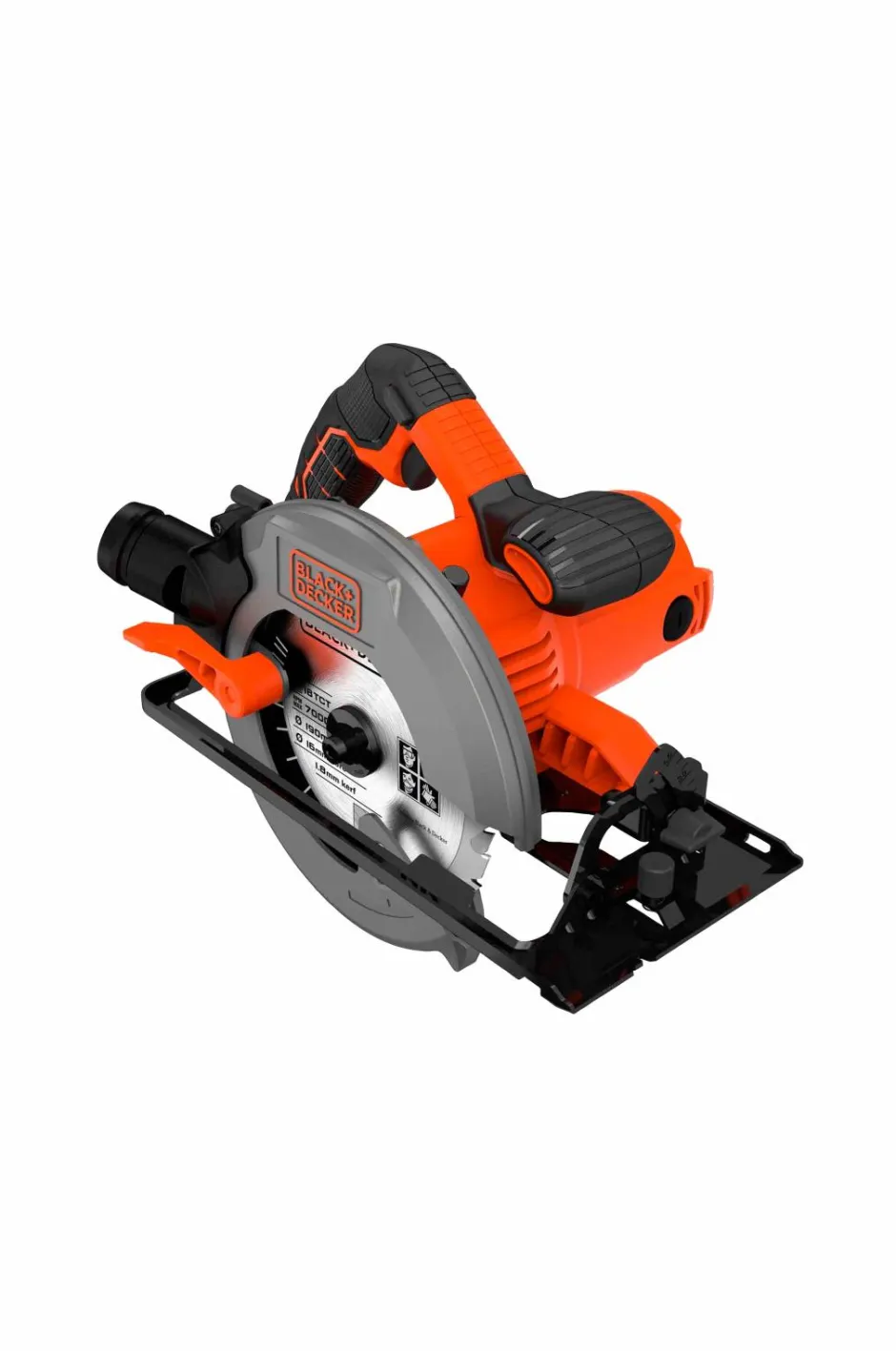 Hot Black & Decker Cirkelsav 1500W 66mm No color