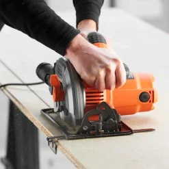 Hot Black & Decker Cirkelsav 1500W 66mm No color