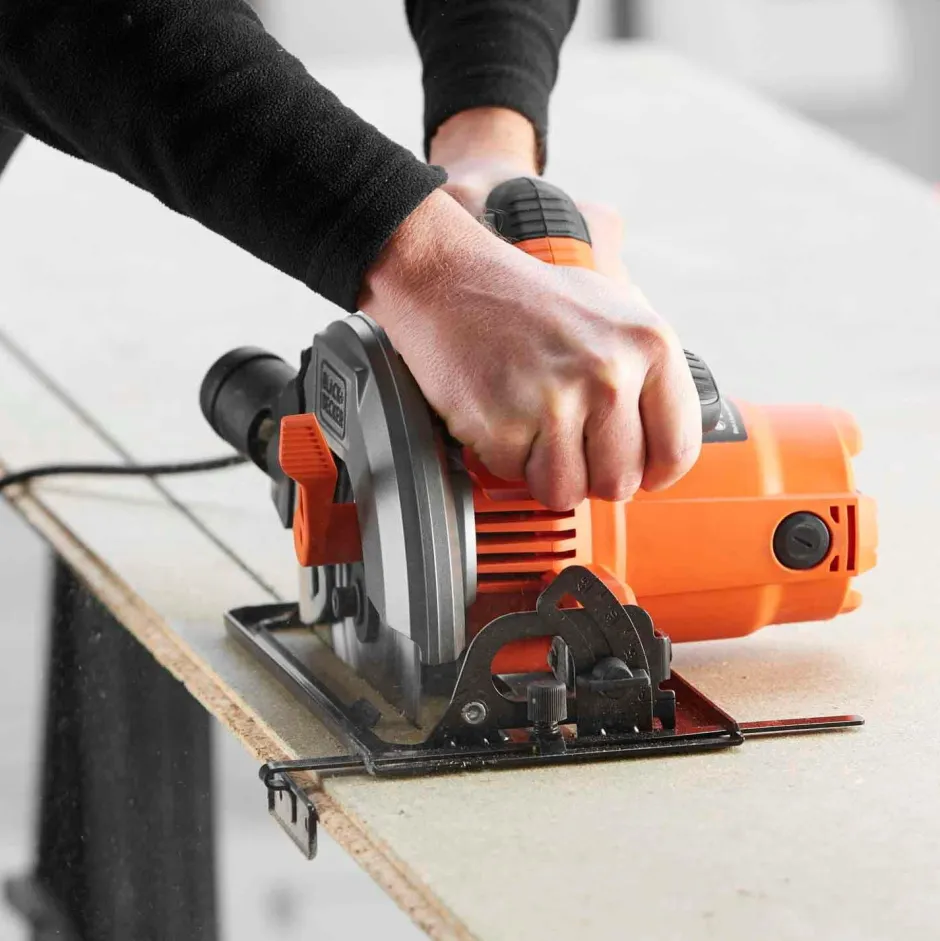 Hot Black & Decker Cirkelsav 1500W 66mm No color