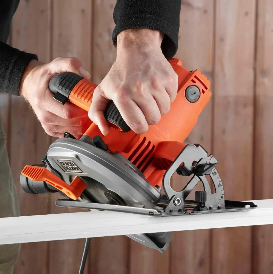 Hot Black & Decker Cirkelsav 1500W 66mm No color